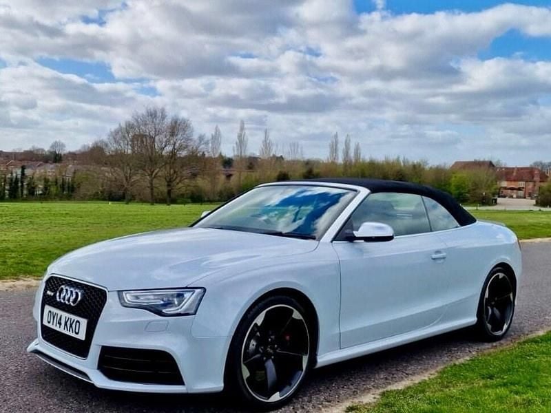 Used Audi RS5 Advanced 450 HP (330 kW) 2014 Grey Cabriolet