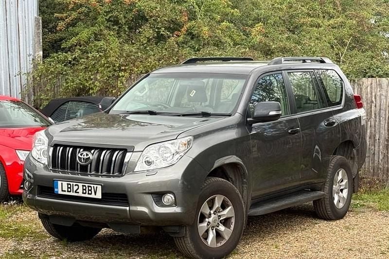 Used 2012 Toyota Land Cruiser SUV | £9,995 (Super price) - Image 1/1