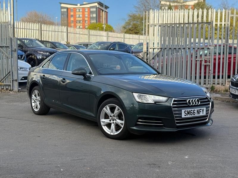 Used Audi A4 Sport 150 HP (110 kW) 2016 Green Sedan