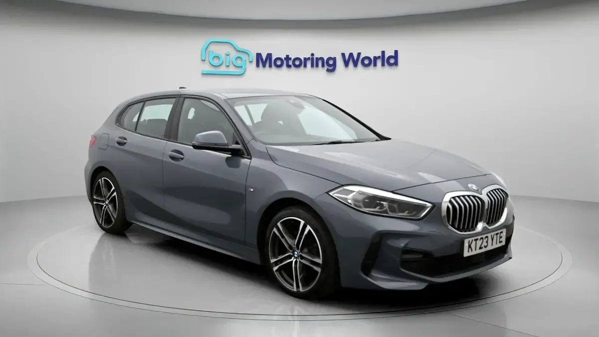 Used BMW 118 M Sport 136 HP (100 kW) 2023 Hatchback