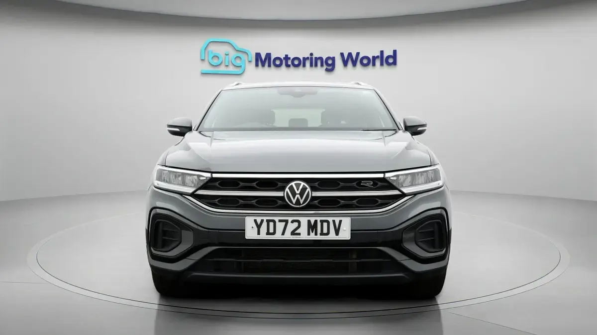Used VW T-Roc R-line 150 HP (110 kW) 2022 Grey SUV