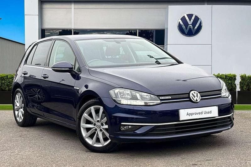 Blue Used 2019 VW Golf VII GT Hatchback | £17,553 (Fair price) - Image 1/4