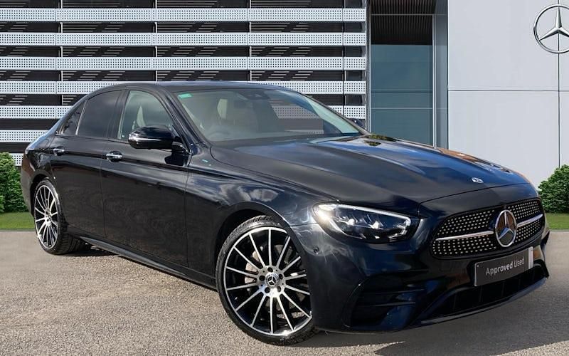 Used Mercedes E200 AMG line 197 HP (144 kW) 2023 Sedan