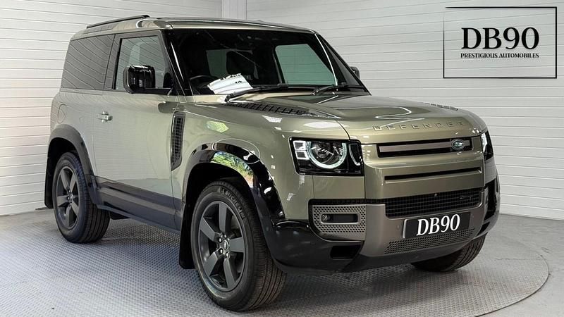 Green Used 2021 Land Rover Defender HSE Dynamic SUV | £51,495 (Super price) - Image 1/4