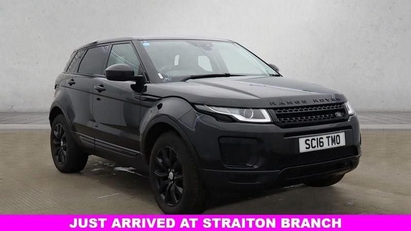 Used Land Rover Range Rover evoque SE 180 HP (132 kW) 2016 Black SUV