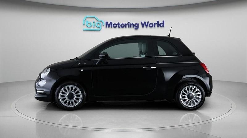 Used Fiat 500 Dolcevita 70 HP (51 kW) 2021 Black Hatchback