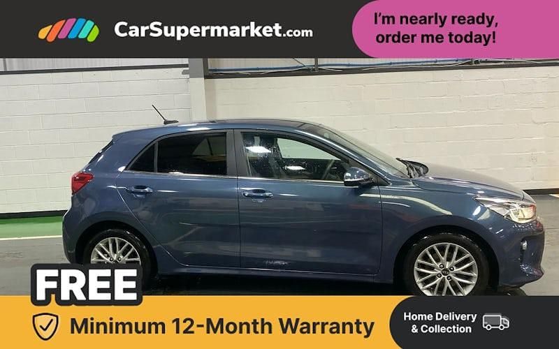 Used Kia Rio 101 HP (74 kW) 2020 Hatchback