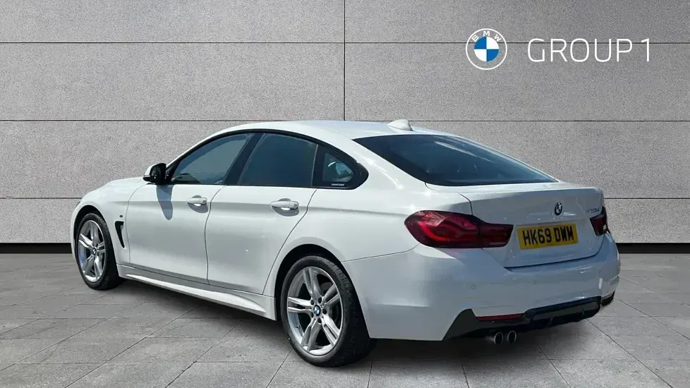 Used BMW 420 Gran Coupé M Sport 187 HP (137 kW) 2019 White Coupe