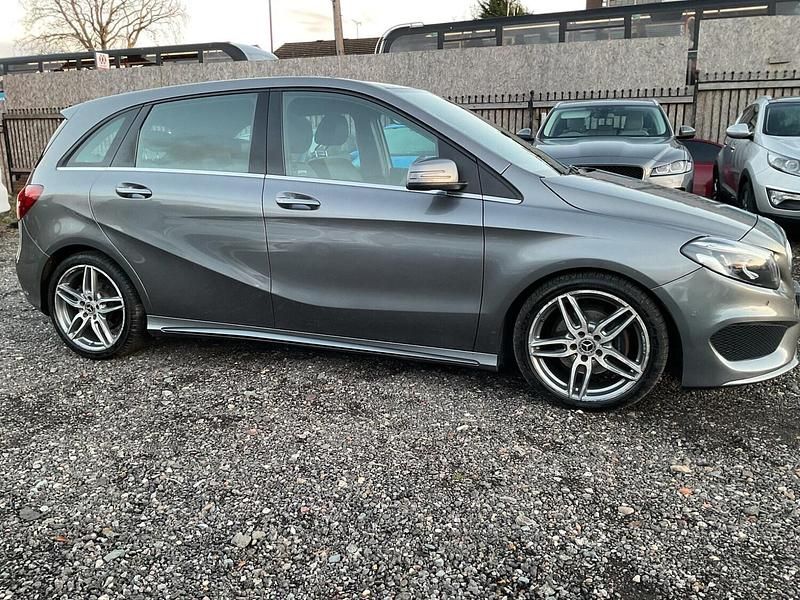 Used Mercedes B200 AMG Line Premium Plus 2017 Grey MPV