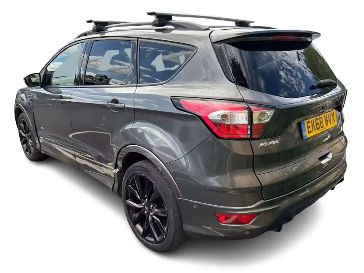 Used Ford Kuga ST-Line X 176 HP (129 kW) 2018 Grey SUV