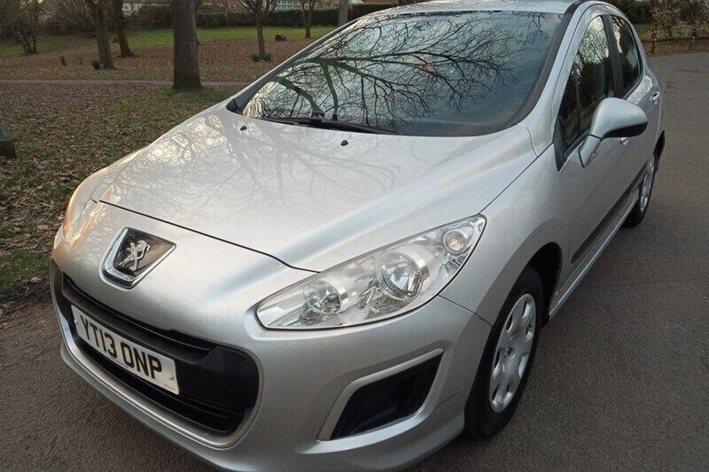 Silver Used 2013 Peugeot 308 Access Hatchback | £4,495 (Fair price) - Image 1/1