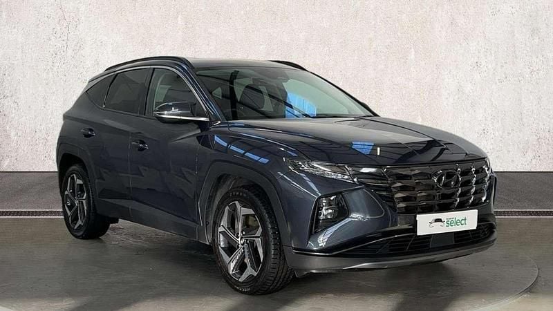Grey Used 2021 Hyundai Tucson Premium SUV | £20,690 (Good price) - Image 1/4