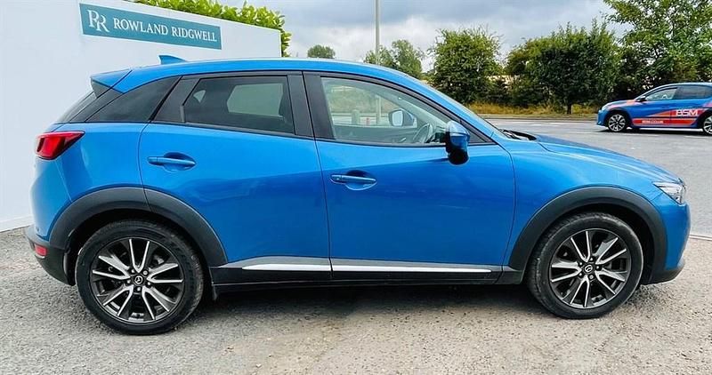 Used Mazda CX-3 Inclusive 105 HP (77 kW) 2015 Blue SUV