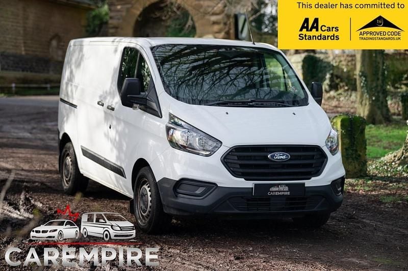 Used Ford Transit Custom 2018 White