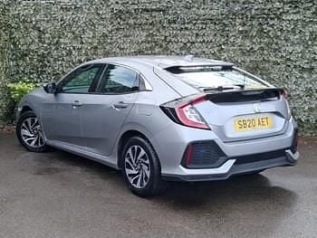 Used Honda Civic SE 126 HP (92 kW) 2020 Silver Hatchback