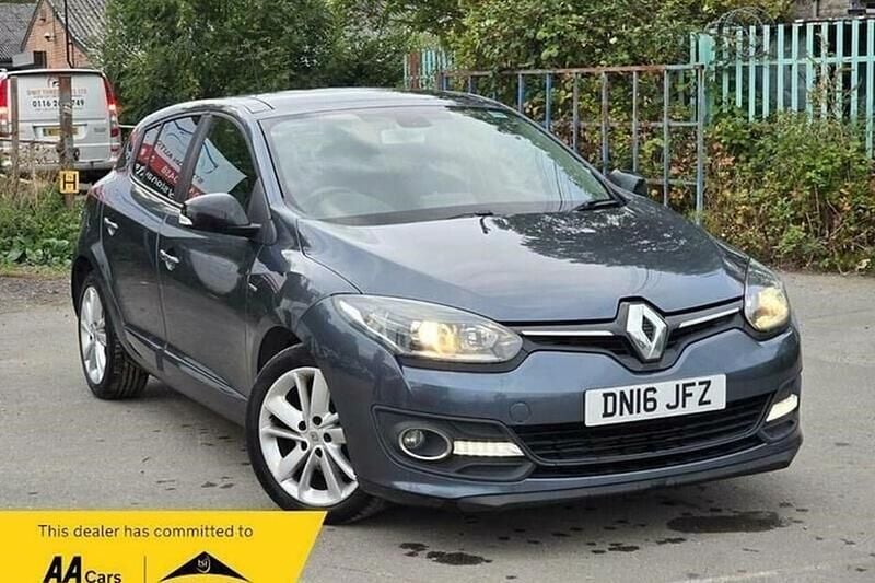 Used 2016 Renault Mégane III LIMITED Hatchback | £3,150 (Fair price) - Image 1/1