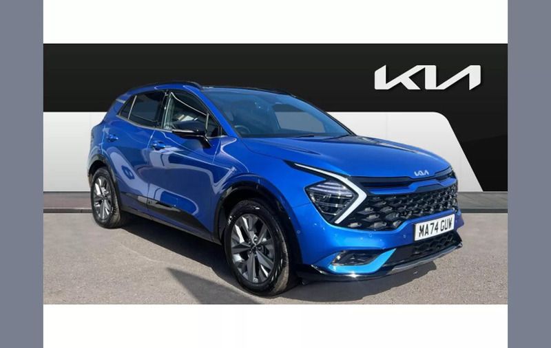Blue Used 2024 Kia Sportage 2 SUV | £30,930 (Fair price) - Image 1/4