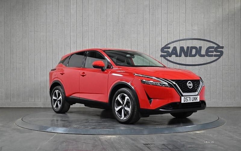 Used Nissan Qashqai N-Connecta 158 HP (116 kW) 2022 SUV