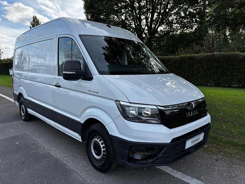 White Used 2019 MAN TGE Van | £6,550 - Image 1/4