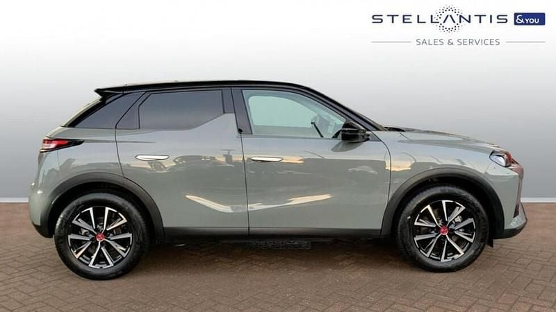 Used DS Automobiles DS3 Crossback E-Tense Performance 113 kW (154 HP) 2024 Grey SUV
