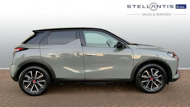 Used DS Automobiles DS3 Crossback E-Tense Performance 113 kW (154 HP) 2024 Grey SUV