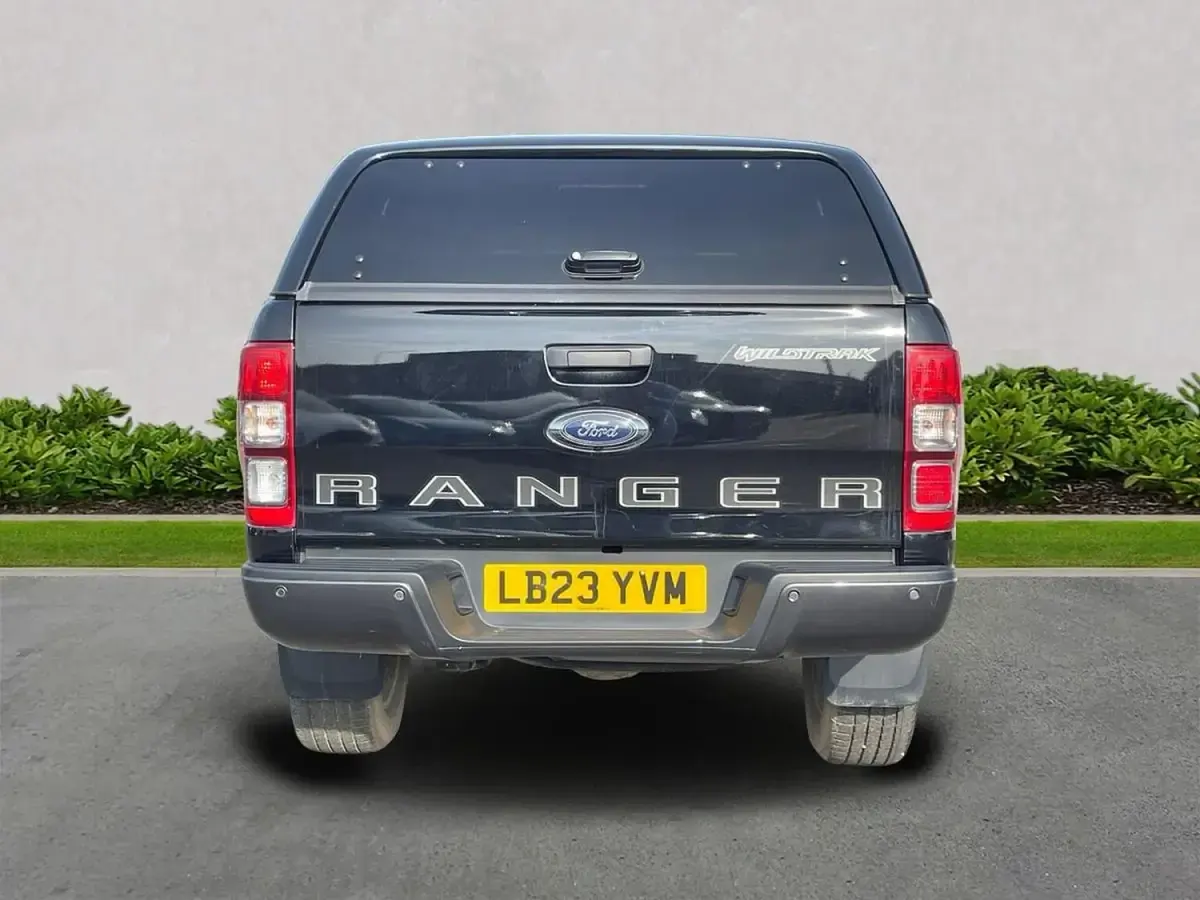 Gebraucht Ford Ranger Wildtrack 2023 Schwarz Pickup