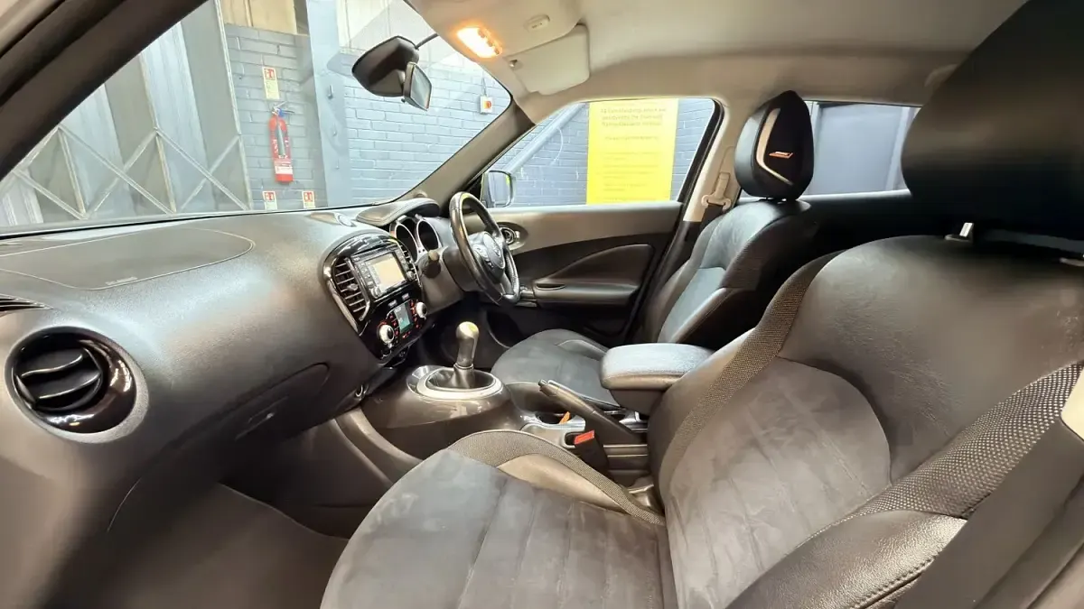 Used Nissan Juke 112 HP (82 kW) 2018 Grey SUV