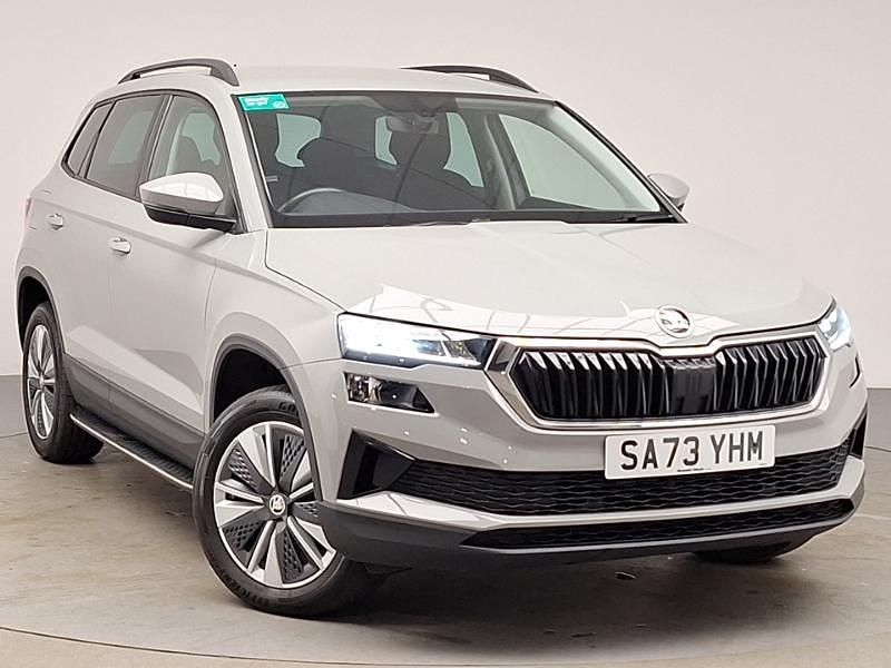 Used Skoda Karoq SE Drive 110 HP (80 kW) 2023 Grey SUV