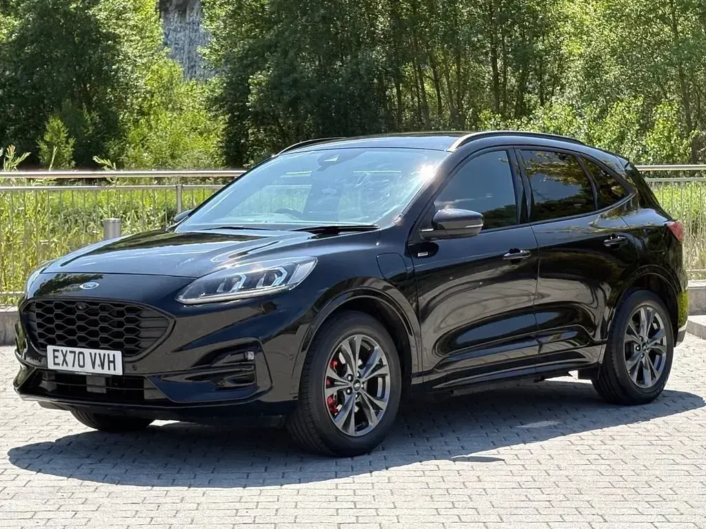Used Ford Kuga ST-Line 2020 Black SUV