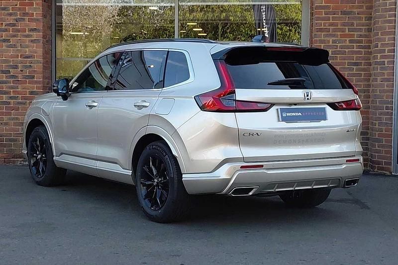 Used Honda CR-V Advance 184 HP (135 kW) 2026 Gold titan SUV
