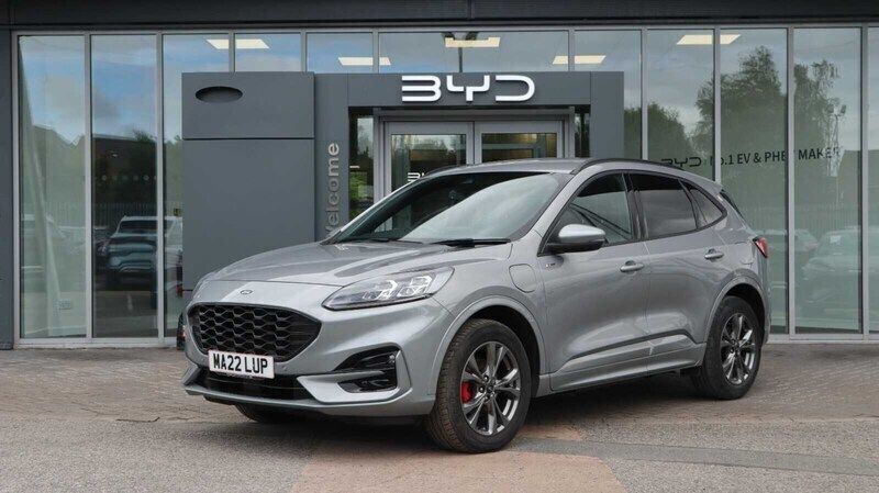 Silver Used 2022 Ford Kuga ST-Line SUV | £20,393 (Good price) - Image 1/4