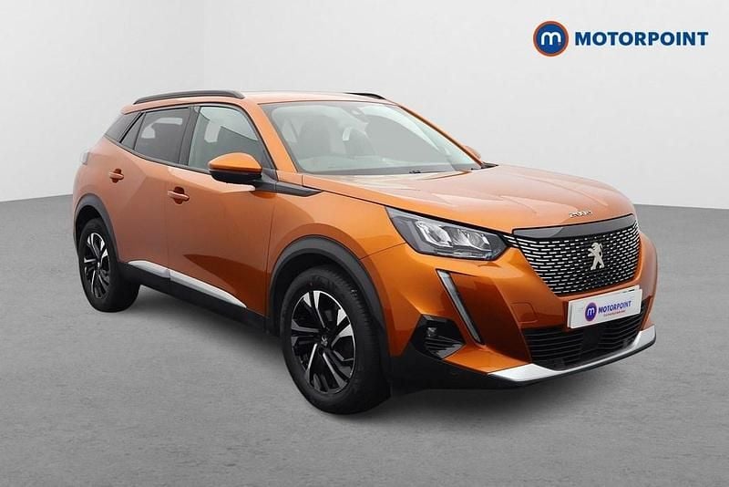 Orange Used 2020 Peugeot 2008 Allure SUV | £13,349 (A bit pricey) - Image 1/4