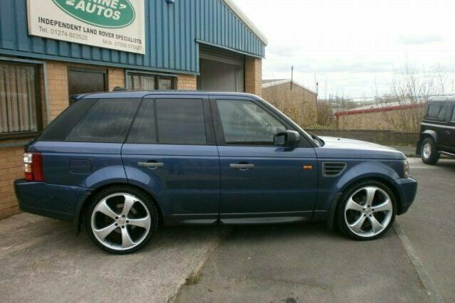 Used Land Rover Range Rover Sport 2005 SUV