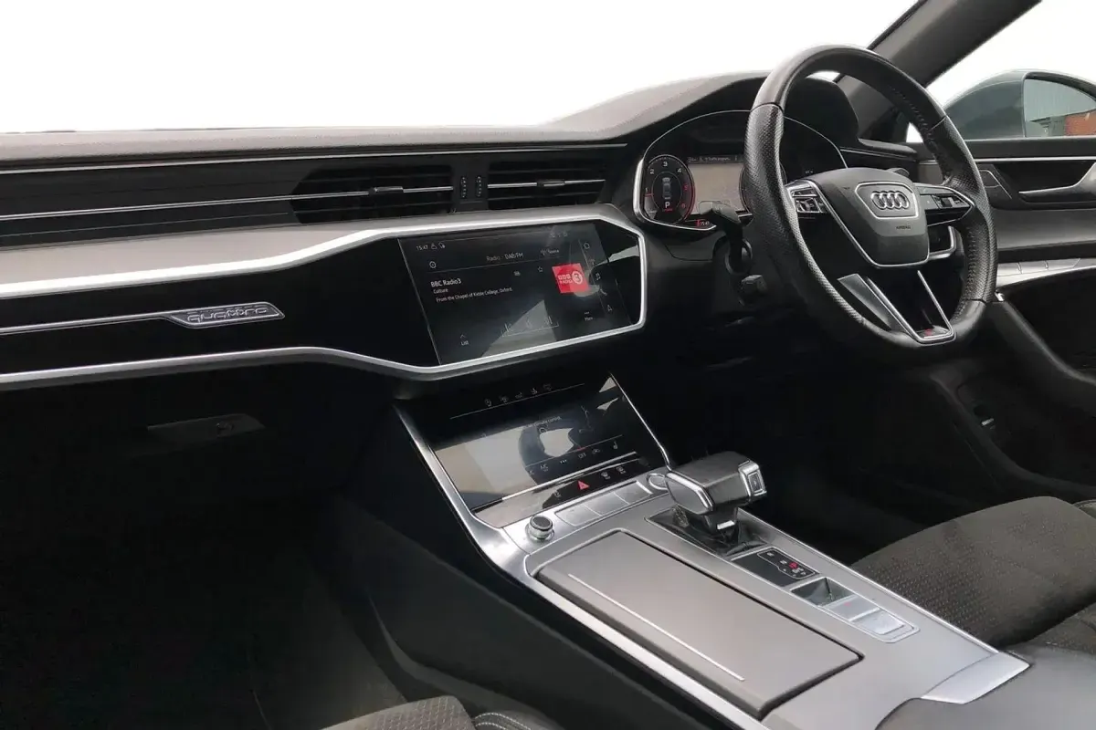 Used Audi A7 Sportback S-Line 2019 Grey Hatchback