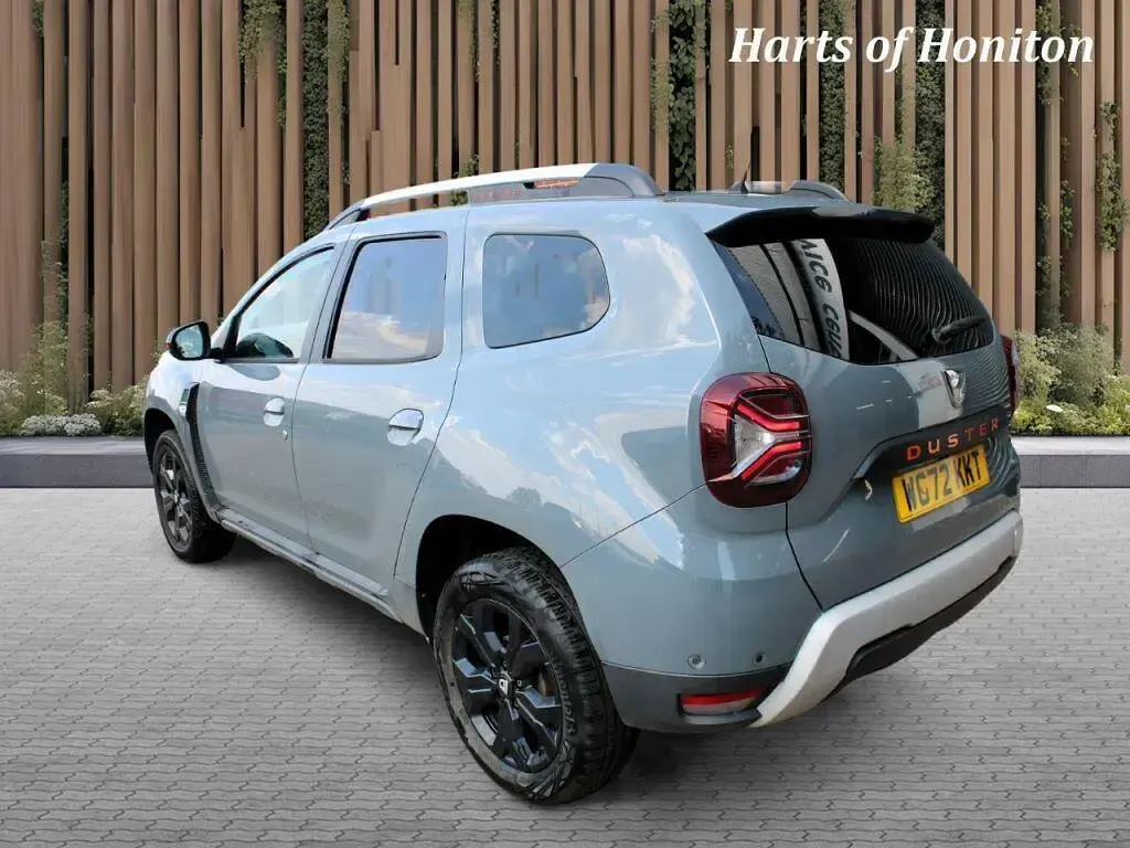 Used Dacia Duster Extreme 130 HP (95 kW) 2022 Grey SUV