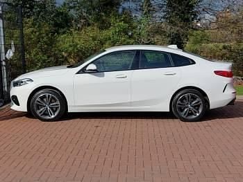 Used BMW 218 Sport Line 136 HP (100 kW) 2023 White Coupe