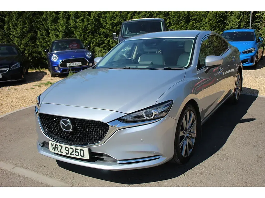 Used Mazda 6 Inclusive 165 HP (121 kW) 2018 Silver Sedan