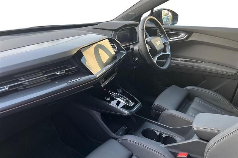 Used Audi Q4 e-tron S-Line 210 kW (286 HP) 2025 Mythos black SUV
