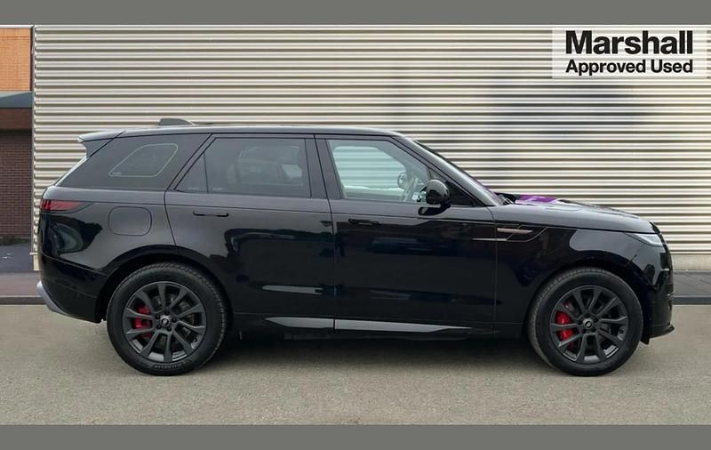 Used Land Rover Range Rover Sport SE Dynamic 440 HP (323 kW) 2023 Black SUV