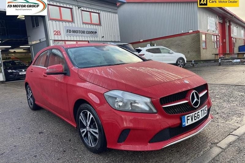 Used Mercedes A160 SE 2017