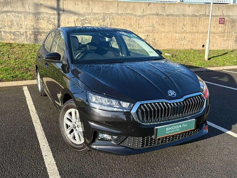 Black Used 2025 Skoda Fabia SE Hatchback | £16,335 (Fair price) - Image 1/4