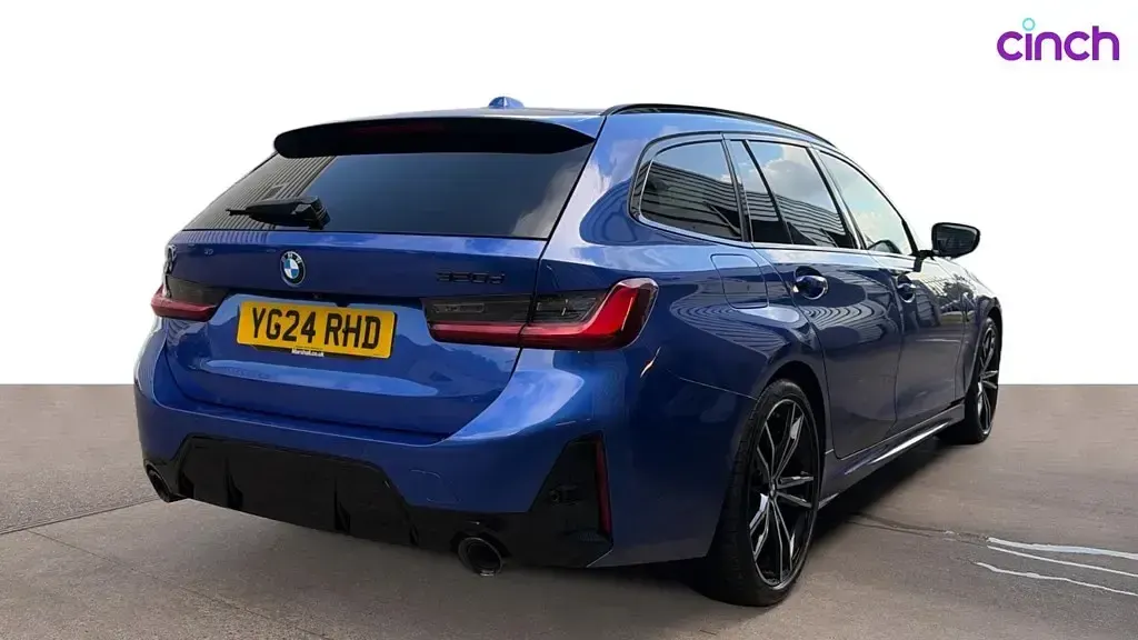 Used BMW 320 M Sport 2024 Blue Estate