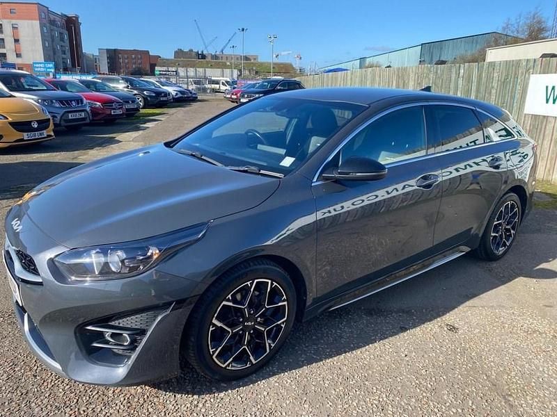 Used Kia ProCeed GT-Line 158 HP (116 kW) 2022 Grey Estate