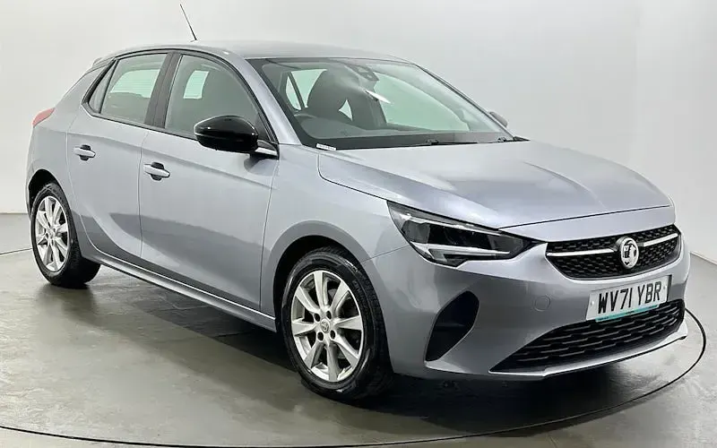 Used Vauxhall Corsa S 102 HP (75 kW) 2021 Hatchback