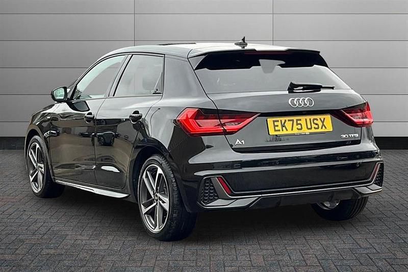 Used Audi A1 S-Line 116 HP (85 kW) 2025 Mythos black SUV