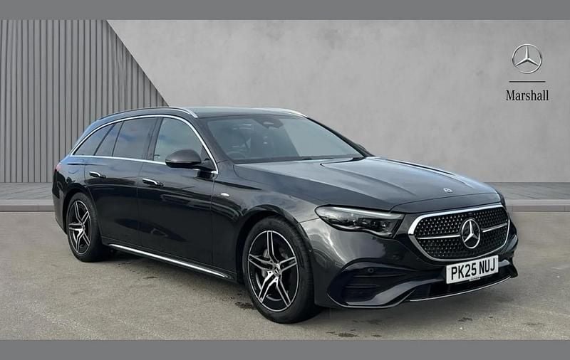Grey Used 2025 Mercedes E300 AMG Line Premium Estate | £56,980 (Good price) - Image 1/4
