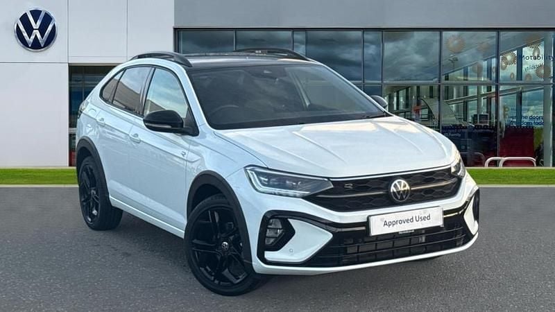 New VW Taigo Black Edition 150 HP (110 kW) 2026 Pure white / black SUV