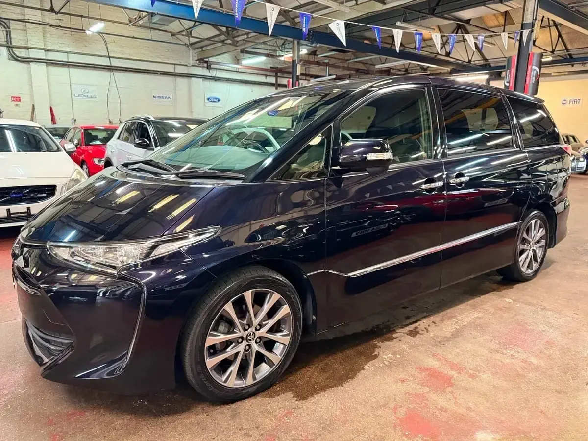 Used Toyota Estima Premium 2026 Black MPV