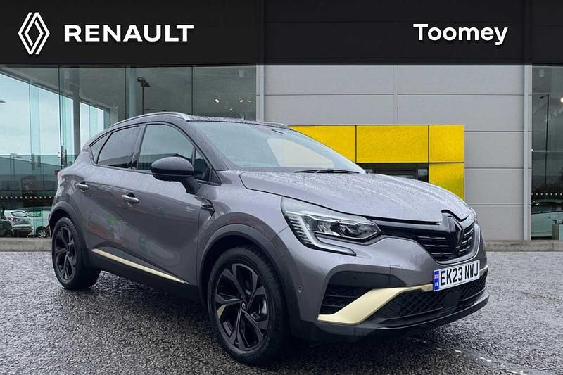 Used Renault Captur Bose Edition 142 HP (104 kW) 2023 Black  SUV