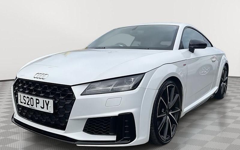 Used Audi TT Black Edition 197 HP (144 kW) 2024 Coupe